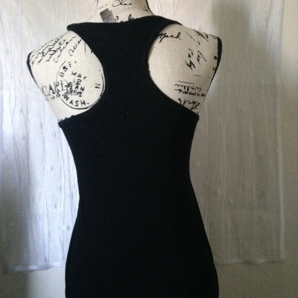 Dead pool red and black tank top